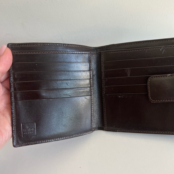 Authentic Fendi Zucca Canvas Leather Bifold Wallet - Picture 8 of 9
